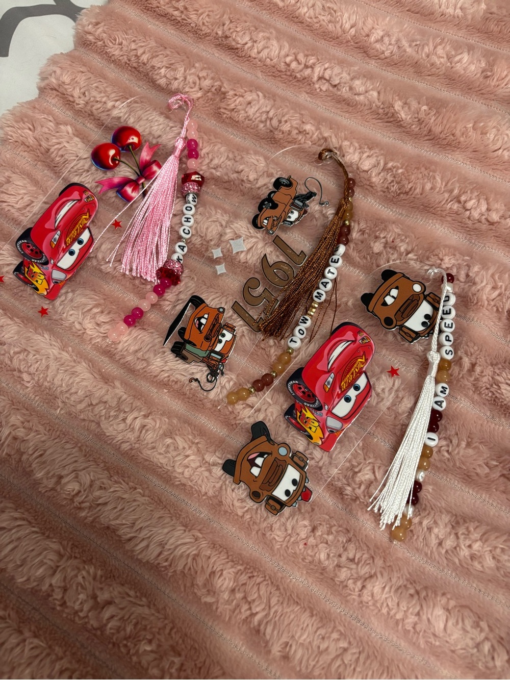 Car fandom vibes handcrafted bookmarks by me- pick one 🚗 - Picture 4 of 4